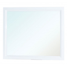 Зеркало Bellezza Милан 80 см белое