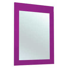 Зеркало Bellezza Мираж 80 см фиолетовое
