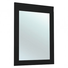 Зеркало Bellezza Мираж 80 см черное