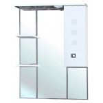 Зеркало-шкаф Bellezza Натали 80 см левый или правый белый