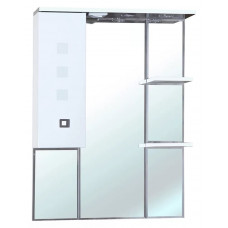 Зеркало-шкаф Bellezza Натали 80 см левый или правый белый