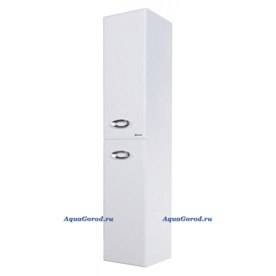 Шкаф-пенал Bellezza Неаполь 35 см левый или правый подвесной белый