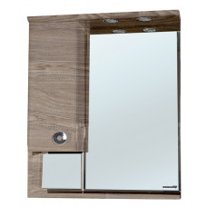 Зеркало-шкаф Bellezza Неаполь 60 см левый или правый карпатская ель