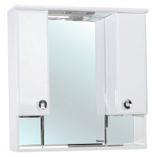 Зеркало-шкаф Bellezza Неаполь 90 см белый