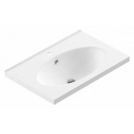Умывальник Sanita Luxe Next 70 F01, полувстраиваемый
