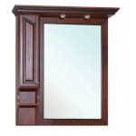Зеркало-шкаф Bellezza Рим 110 см левый или правый вишня, массив дуба