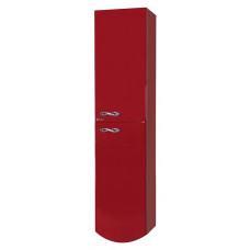 Шкаф-пенал Bellezza Версаль 40 см левый или правый 2 двери, красный