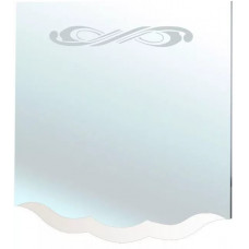 Зеркало Bellezza Версаль 100 см с ИК выключателем белое
