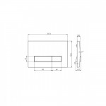 Инсталляция Berges Atom Line 410 с белой кнопкой, унитаз Albit S 52 безободковый, быстросъемное сиденье с микролифтом 042435 Инсталляция Berges Atom Line 410 с белой кнопкой, унитаз Albit S 52 безободковый, быстросъемное сиденье с микролифтом 042435