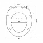 Инсталляция Berges Atom Line 410 с белой кнопкой, унитаз Albit S 52 безободковый, быстросъемное сиденье с микролифтом 042435 Инсталляция Berges Atom Line 410 с белой кнопкой, унитаз Albit S 52 безободковый, быстросъемное сиденье с микролифтом 042435
