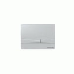 Кнопка Berges для инсталляции NOVUM F4 двухрежимная белый Soft Touch 040054