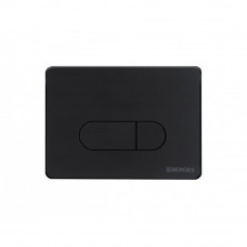 Кнопка Berges для инсталляции NOVUM D5 двухрежимная черный Soft Touch 040035