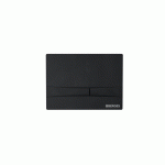 Кнопка Berges для инсталляции NOVUM F5 двухрежимная черный Soft Touch 040055