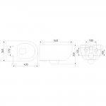 Инсталляция Berges Novum525 с унитазом EGO XL безободковым, кнопка L3 хром глянец, быстросъемное сиденье дюропласт 043203 Инсталляция Berges Novum525 с унитазом EGO XL безободковым, кнопка L3 хром глянец, быстросъемное сиденье дюропласт 043203
