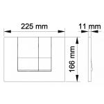 Инсталляция Berges Novum525 с унитазом EGO безободковым, кнопка S3 хром глянец, быстросъемное сиденье дюропласт 047243 Инсталляция Berges Novum525 с унитазом EGO безободковым, кнопка S3 хром глянец, быстросъемное сиденье дюропласт 047243