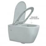 Инсталляция Berges Novum525 с белой кнопкой L1, унитаз Mascon 57 безободковый, быстросъемное сиденье с микролифтом 043266 Инсталляция Berges Novum525 с белой кнопкой L1, унитаз Mascon 57 безободковый, быстросъемное сиденье с микролифтом 043266