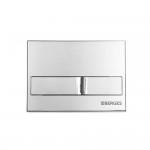 Инсталляция Berges Novum525 с унитазом Okus 48, кнопка L3 хром глянец, быстросъемное сиденье с микролифтом 043205