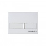 Инсталляция Berges Novum525 с унитазом Okus 48, кнопка L1 белая, быстросъемное сиденье с микролифтом 043263