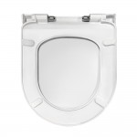 Инсталляция Berges Novum525 с унитазом Okus 48, кнопка L1 белая, быстросъемное сиденье с микролифтом 043263