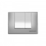 Инсталляция Berges Novum525 с унитазом Okus 48, кнопка S3 хром глянец, быстросъемное сиденье с микролифтом 043267