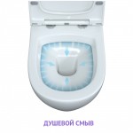 Инсталляция Berges Novum525 с унитазом Okus 48, кнопка F5 черная, быстросъемное сиденье с микролифтом 043273