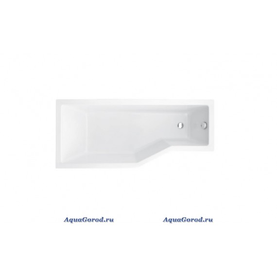 Ванна акриловая Besco Integra 170x75 правая