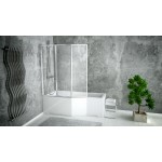 Ванна акриловая Besco Integra 170x75 правая