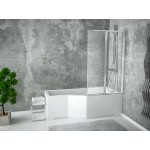 Ванна акриловая Besco Integra 170x75 правая