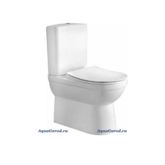 Унитаз-компакт Bien Capri с функцией биде с сиденьем микролифт CPKD06201VS1W3000