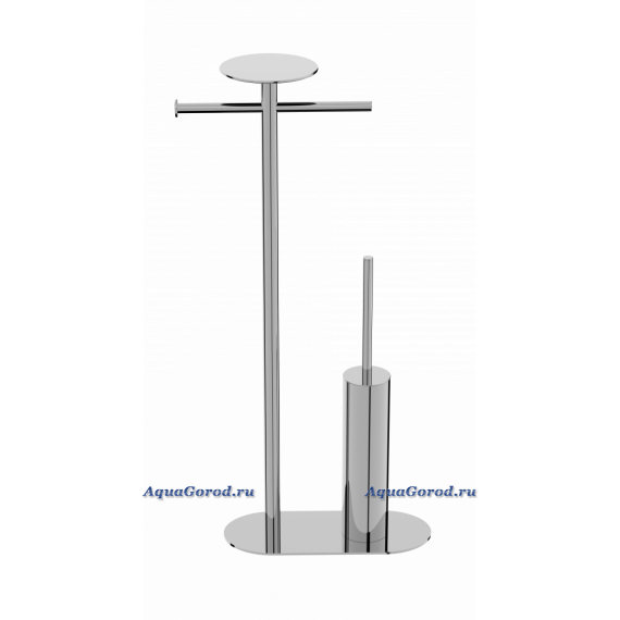 Стойка Boheme для туалета хром 10953-CR