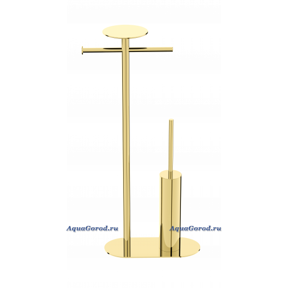 Стойка Boheme для туалета золото 10953-G