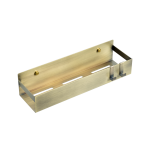 Полка Boheme Uno подвесная с 2 крючками Bronze 10965-BR Полка Boheme Uno подвесная с 2 крючками Bronze 10965-BR