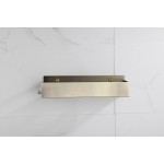 Полка Boheme Uno подвесная с 2 крючками Bronze 10965-BR Полка Boheme Uno подвесная с 2 крючками Bronze 10965-BR