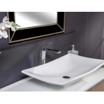 Смеситель Boheme Venturo для умывальника высокий излив 372 хром Смеситель Boheme Venturo для умывальника высокий излив 372 хром