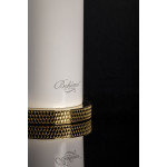 Смеситель Boheme Stick 121-WG.2 для умывальника WHITE TOUCH GOLD