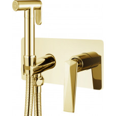 Гигиенический душ Boheme Venturo 387 со смесителем, с внутренней частью, золото