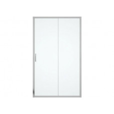 Дверь в нишу Bravat Drop 120 BD120.4100A, прозрачное стекло