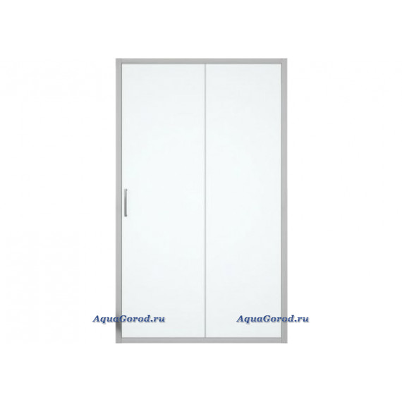 Дверь в нишу Bravat Drop 120 BD120.4100A, прозрачное стекло