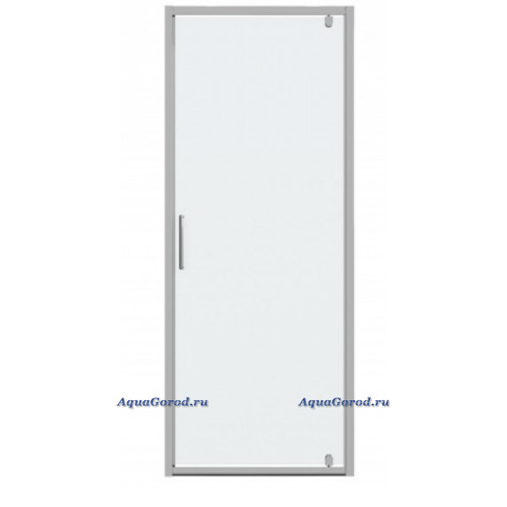 Дверь в нишу Bravat Drop 80x200 распашная, прозрачное стекло BD080.4110A