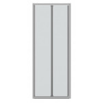Дверь в нишу Bravat Drop 80x200 складная, прозрачное стекло BD080.4120A