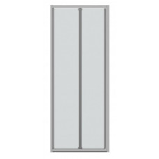 Дверь в нишу Bravat Drop 80x200 складная, прозрачное стекло BD080.4120A