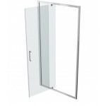 Дверь в нишу Bravat Line 100x200 распашная, прозрачное стекло BD100.4112A