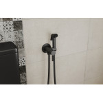 Гигиенический душ Bravat черный D9151BW-ENG