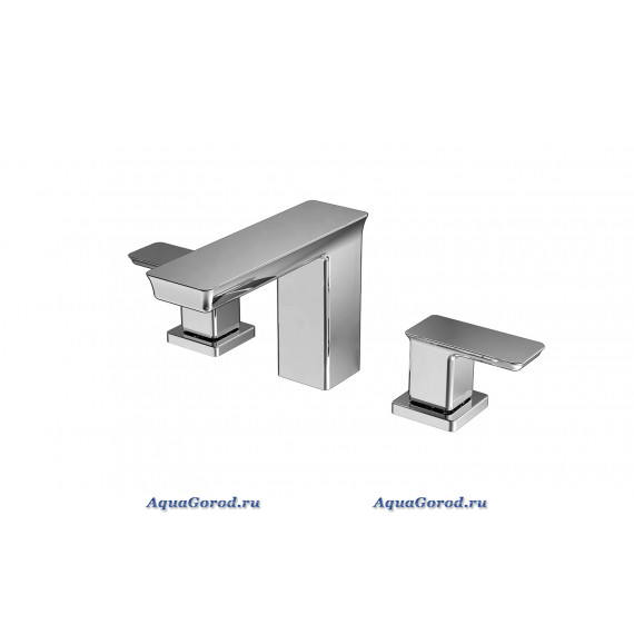 Смеситель Bravat Phillis для умывальника на 3 отверстия F256101C-ENG
