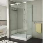 Душевое ограждение Bravat Slim Line 120х80 одна раздвижная дверь BS120.3104A
