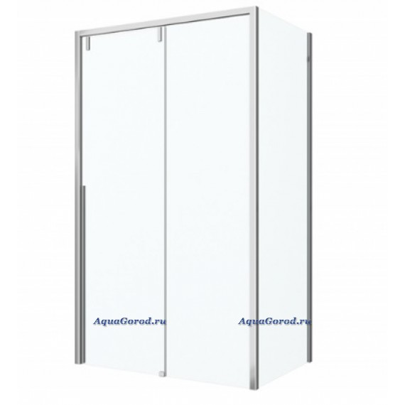 Душевое ограждение Bravat Slim Line 120х80 одна раздвижная дверь BS120.3104A