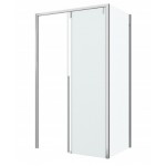 Душевое ограждение Bravat Slim Line 120х80 одна раздвижная дверь BS120.3104A