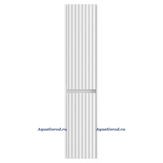 Шкаф-пенал Brevita Balaton 35 подвесной белый левый BAL-05035-01-2Л