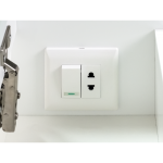 Зеркало-шкаф Misty Алиса 75 подвесной правый белый Э-Али04075-01П Зеркало-шкаф Misty Алиса 75 подвесной правый белый Э-Али04075-01П