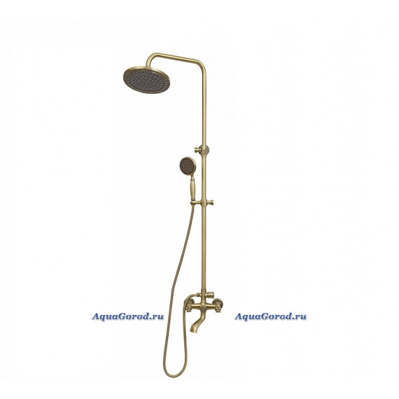 Душевая система Bronze de Luxe Florence 10131 для ванны с душем